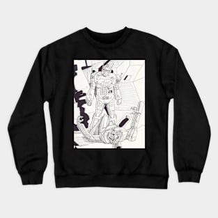 Down Goes Megatron! Crewneck Sweatshirt